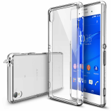 Ringke Fusion for Xperia Z3 Clear Case PC and TPU dual layer